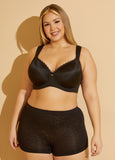 Plus Size Intimates Plus Size Leopard Seamless Shaping Boyshorts