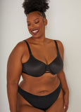 Paneled Side Smoothing Minimizer Bra