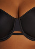 Paneled Side Smoothing Minimizer Bra