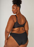 Paneled Side Smoothing Minimizer Bra