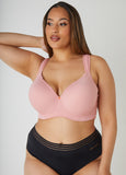 Plus Size Full Coverage Butterfly Bra Plus Size Bras Underwire