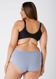 Cotton Blend Logo Boyshorts