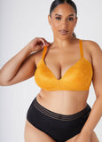 Lace Side Smoothing Wireless Bra