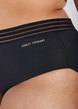 Microfiber Sheer Waist Briefs