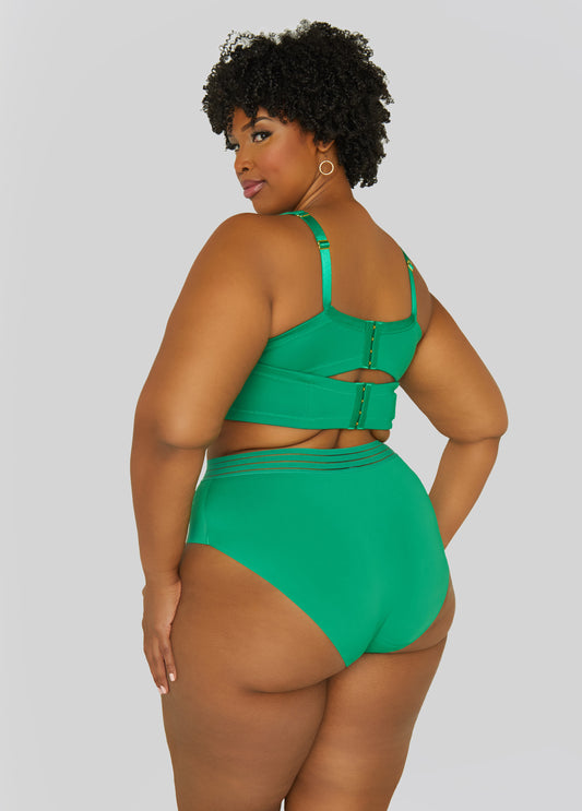 Plunge Smoothing Butterfly Bra
