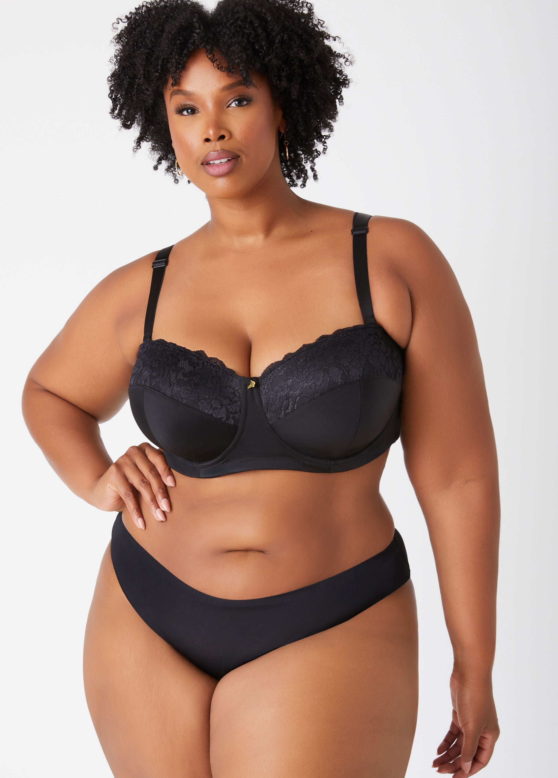 Plus Size No Show Bikini Plus Size Seamless Briefs Plus Size Panties