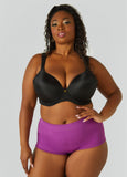 Seamless Ribbed Boyshorts