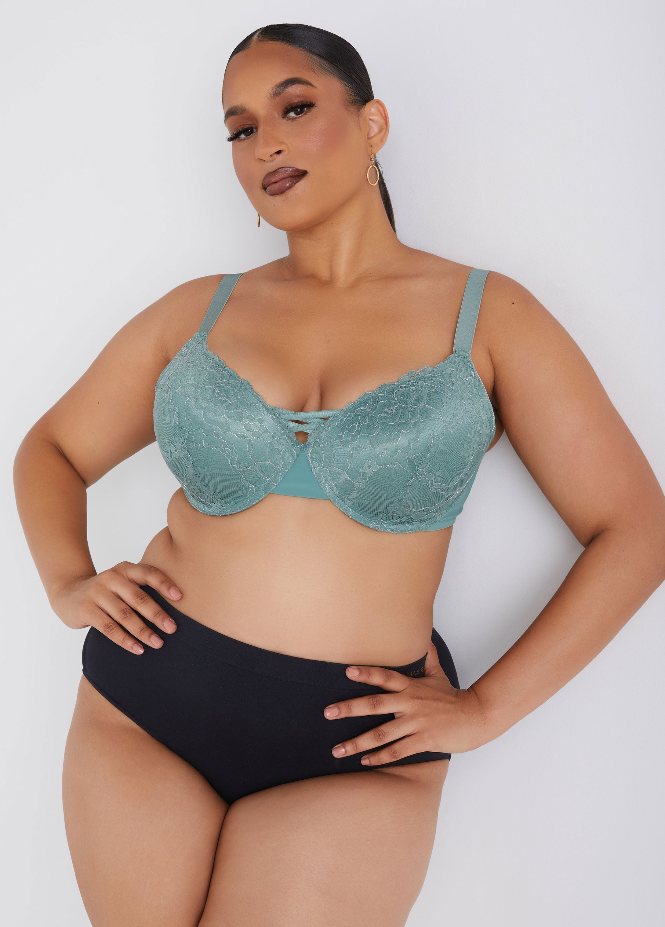 Plus Size Lace Underwire Bra Plus Size Everyday Bras