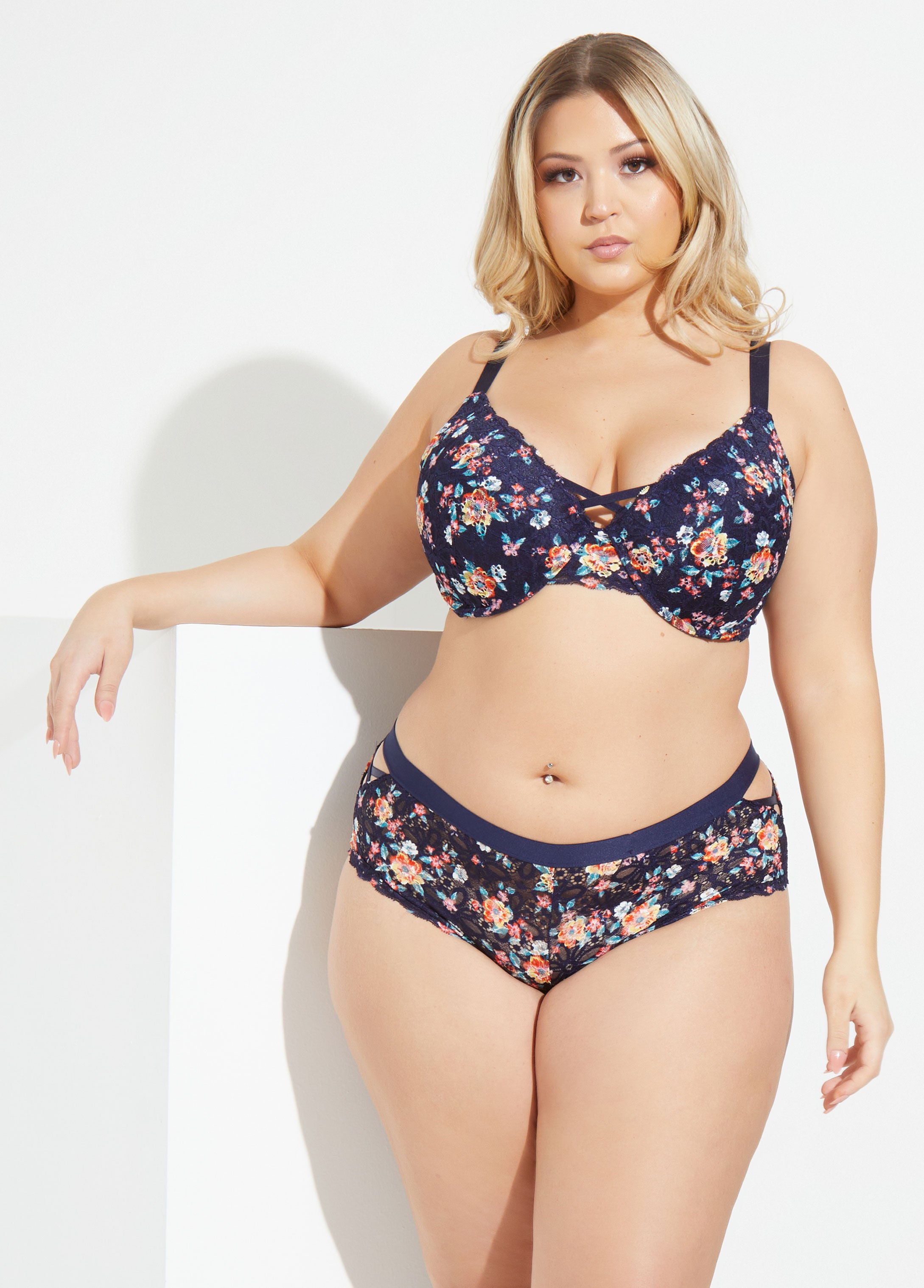 Plus Size Hipster Panty Sexy Plus Size Shapewear Plus Size Underwear