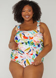 Plus Size swimsuit designer Raisins Curve Keiora plus size bikini set