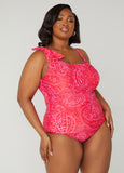 Plus Size swimsuits designer one piece Raisins Curve Marita Swimsuit