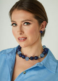 Frosted Bead Necklace Set