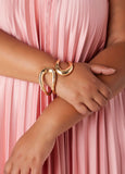 Statement Trendy Gold Cuff Bracelets Fashion Jewelry