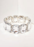 Oversized Crystal Bracelet