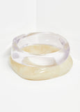 Resin Bangle Set