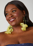 Flower Dangle Earrings