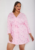 Cozy Couture Princess Robe PJ Set