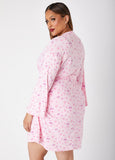 Cozy Couture Princess Robe PJ Set