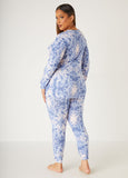 Catherine Malandrino PJ Jogger Set