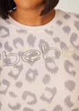 Bebe Animal Print Sleepshirt