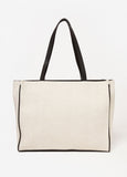 Bebe Paisley Canvas Tote