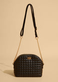 Trendy Bebe Blakely Dome Crossbody Quilted Faux Leather Handbags