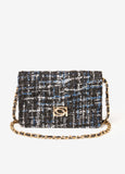 Bebe Kamala Tweed Crossbody