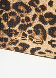 Bebe Meara Leopard Crossbody