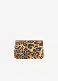 Bebe Meara Leopard Crossbody