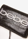 Bebe Wynn Crystal Clutch