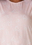 Anne Klein Heart Sleepshirt