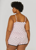 Paris Dreams Polka Dot Robe Set