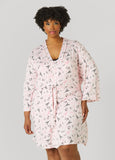 Paris Dreams Printed Robe Set