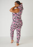 Emme Jordan Camo PJ Set