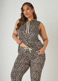 Emme Jordan Animal PJ Set