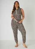 Plus Size Emme Jordan Animal PJ Set