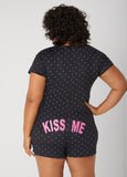 Love To Sleep Kiss Me Romper