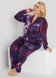 Emme Jordan Tie Dyed PJ Set