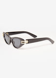 Tinted Cat Eye Sunglasses