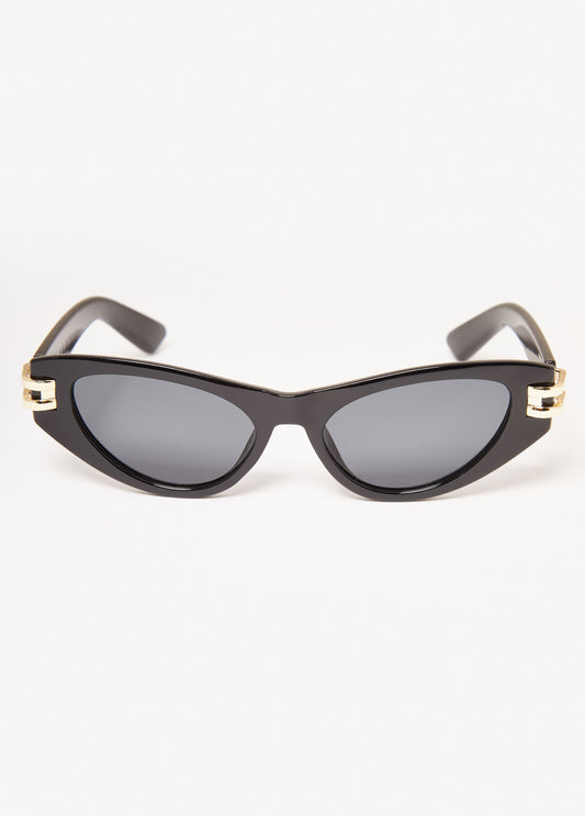 Tinted Cat Eye Sunglasses
