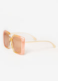 Ombre Square Sunglasses