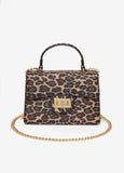 Leopard Print Handbag