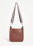 Trendy Textured Leather Crossbody Faux Leather Crossbody Bag