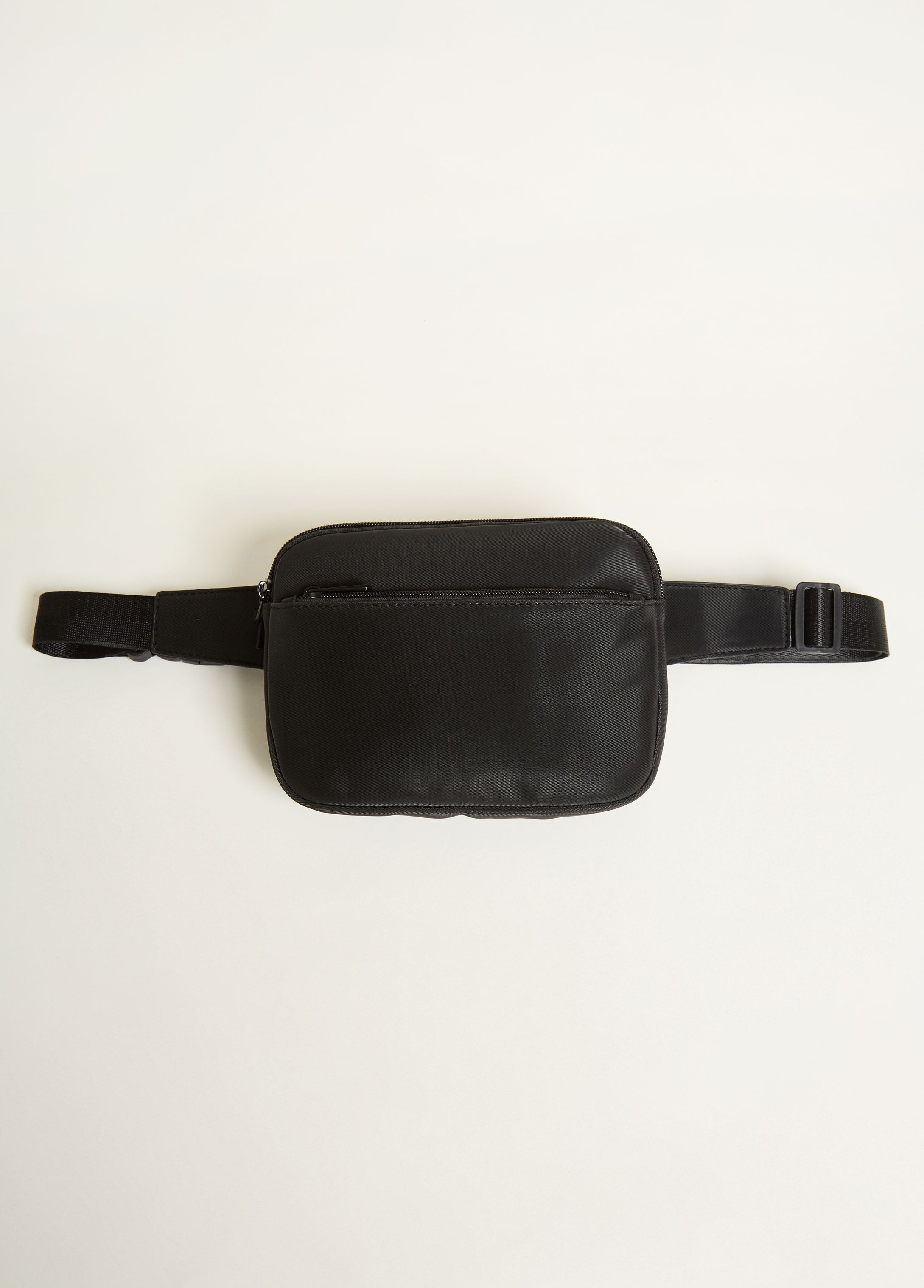 Trendy Nylon Twill Belt Bag Fanny Pack Cute Waist Bags