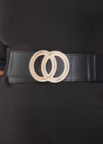 Crystal Ring Stretch Belt