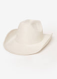 Faux Pearl And Crystal Cowboy Hat