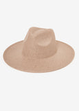 Felt Wide Brimmed Fedora