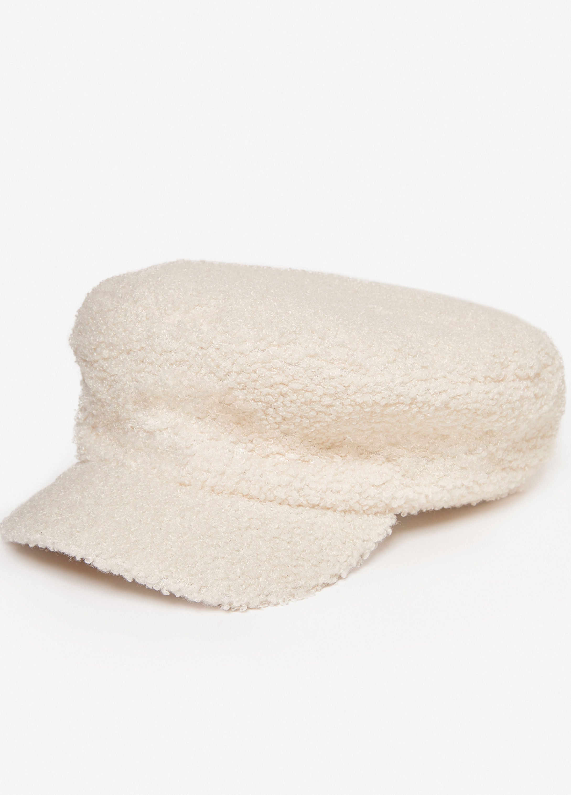 Plus Size accessories sherpa cabbie hat fall trendy outerwear fashion