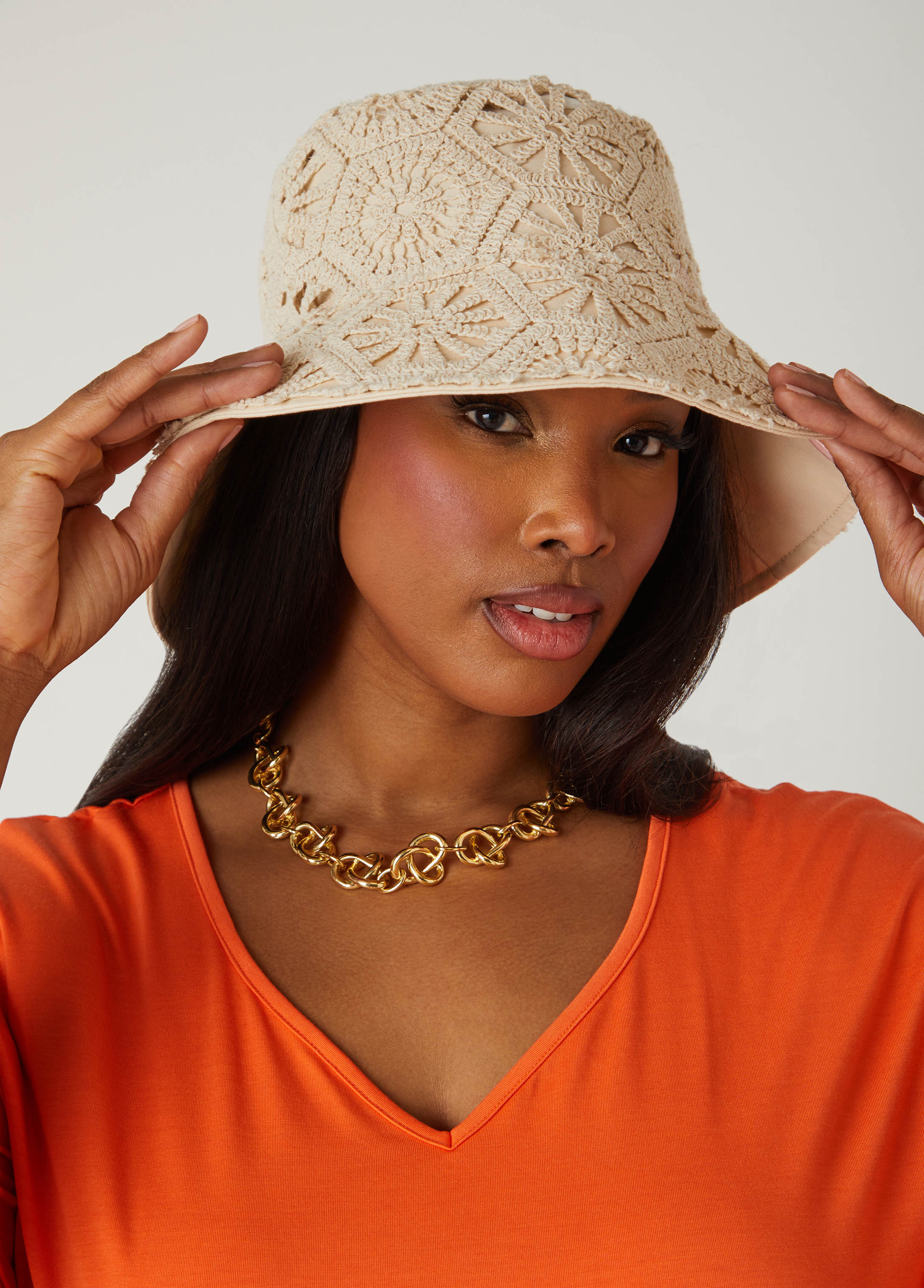 Crochet Bucket Hat