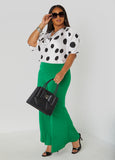 Oversized Bow Embellished Tote